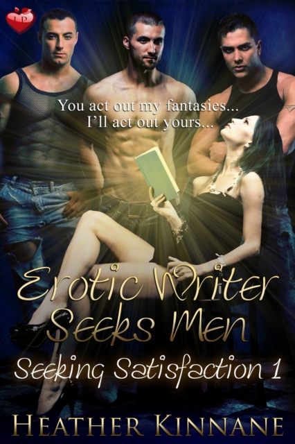 Erotic Writer Seeks Men