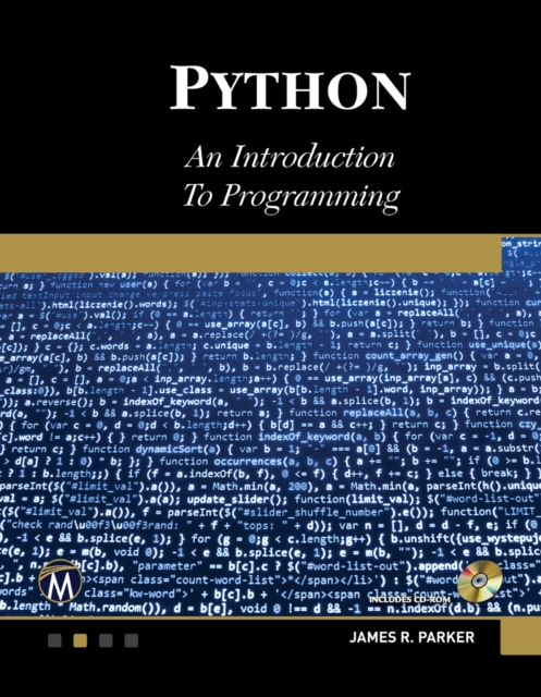 Python. An Introduction to Programming