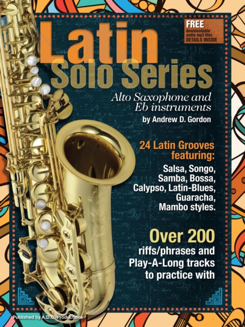 Latin Solo Series for Alto Sax and Eb instruments