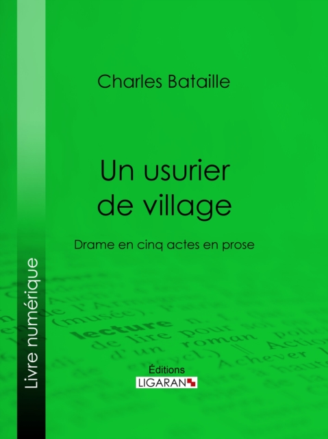 Un usurier de village