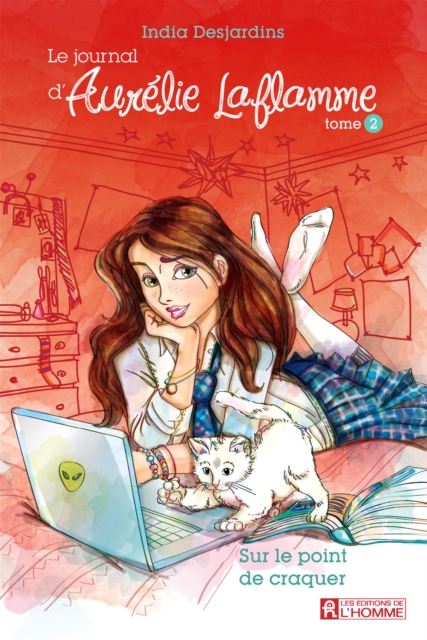 Le journal d'Aurélie Laflamme - Tome 2