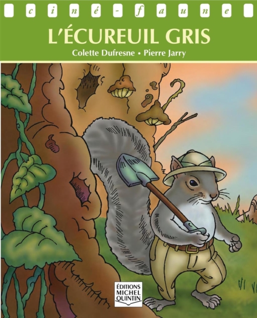 L'ecureuil gris