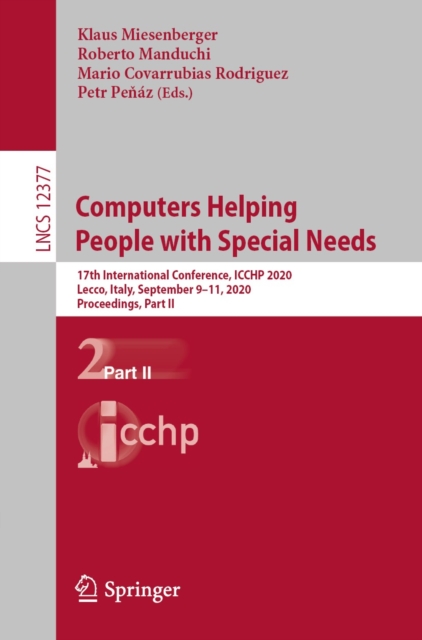 Computational Science and Its Applications - ICCSA 2020