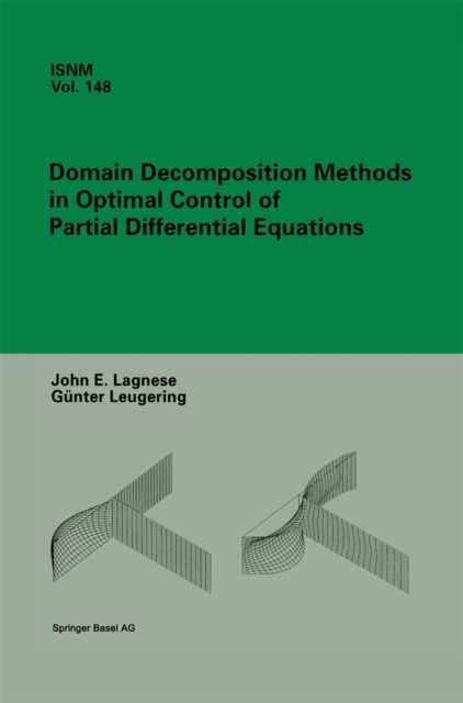 Domain Decomposition Methods in Optimal Control of Partial Differential Equations