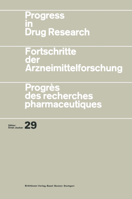 Progress in Drug Research