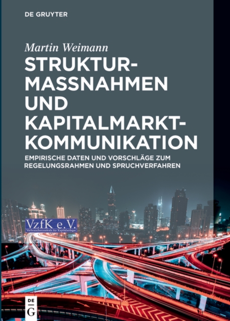 Strukturmaßnahmen und Kapitalmarktkommunikation