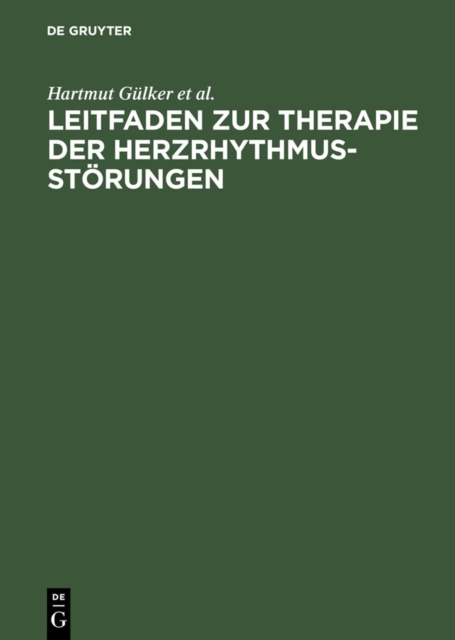 Leitfaden zur Therapie der Herzrhythmusstörungen