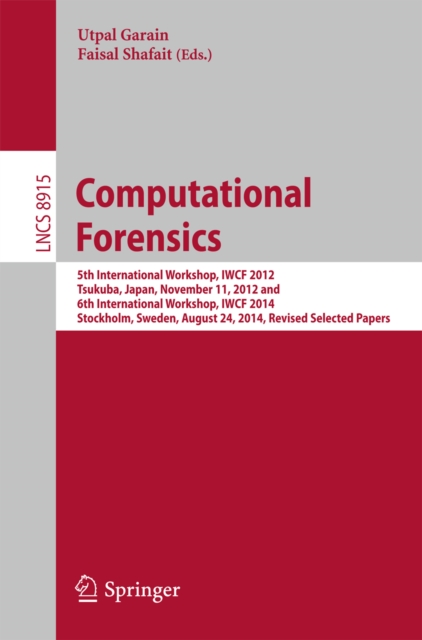 Computational Forensics