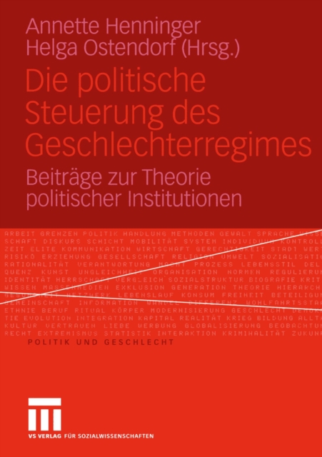 Die politische Steuerung des Geschlechterregimes