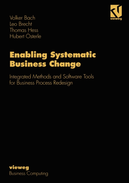 Enabling Systematic Business Change