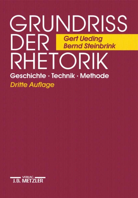 Grundriss der Rhetorik