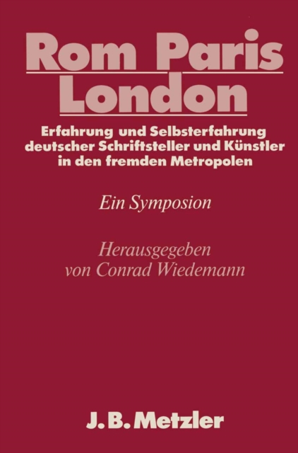 Germanistik und Komparatistik