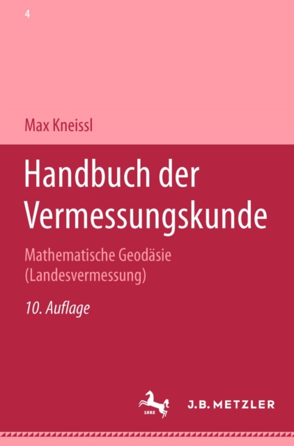Handbuch der Vermessungskunde