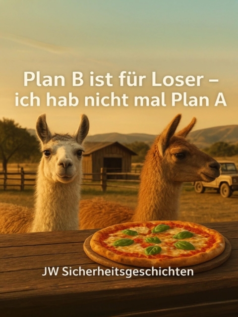 Plan B ist fur Loser - Ich habe nicht mal Plan A