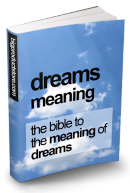 Traumbedeutung. Die Bibel zur Bedeutung von Traumen.