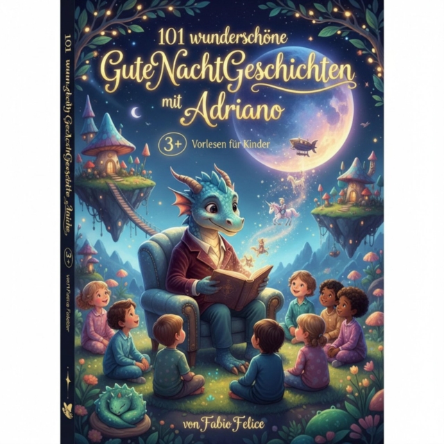 Adriano & 101 Wunderschone Kinder Gutenachtgeschichten mit Adriano als Hauptfigur.
