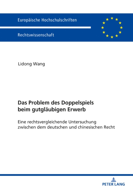 Das Problem des Doppelspiels beim gutglaeubigen Erwerb