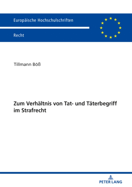 Zum Verhaeltnis von Tat- und Taeterbegriff im Strafrecht