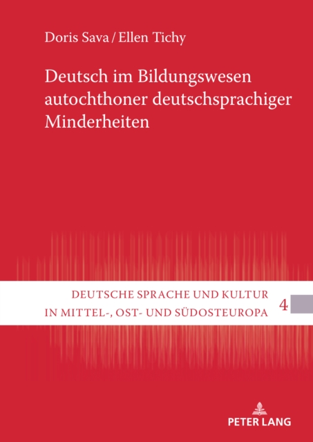 Deutsch im Bildungswesen autochthoner deutschsprachiger Minderheiten