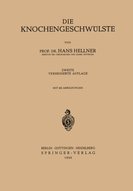 Die Knochengeschwülste