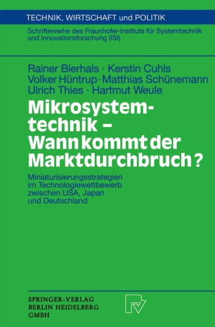 Mikrosystemtechnik - Wann kommt der Marktdurchbruch?