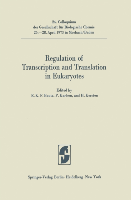 Regulation of Transcription and Translation in Eukaryotes