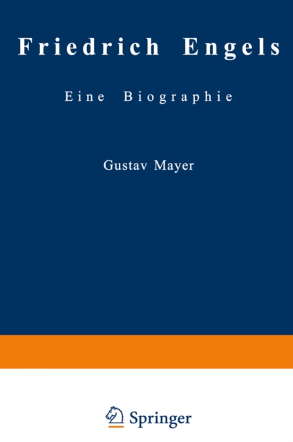Friedrich Engels Schriften der Frühzeit