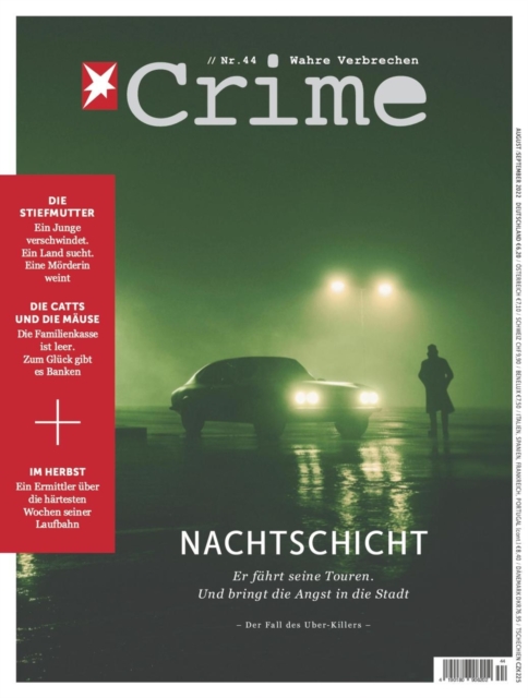 stern CRIME 44/2022 - Nachtschicht