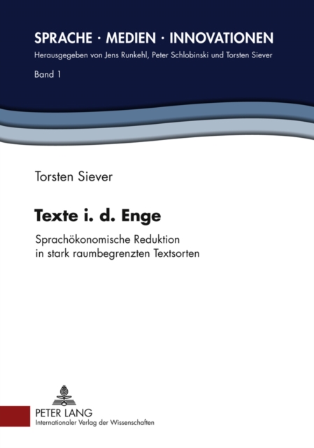 Texte i. d. Enge