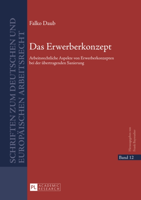 Das Erwerberkonzept