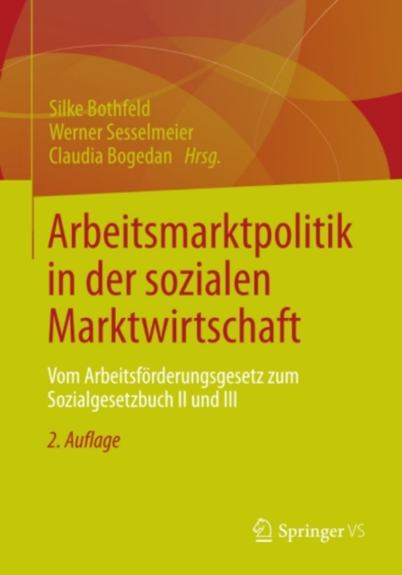 Arbeitsmarktpolitik in der sozialen Marktwirtschaft