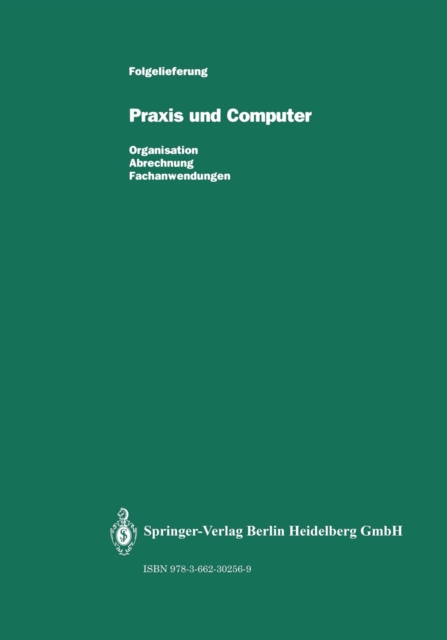 Praxis und Computer:Zahnmed. (Grundwerk+1.-20.NL+Sonderlief.)