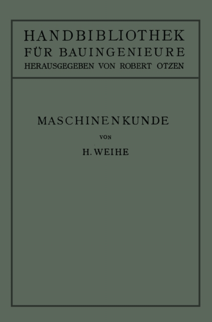 Maschinenkunde