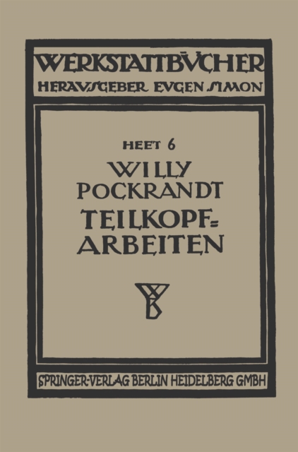 Teilkopfarbeiten