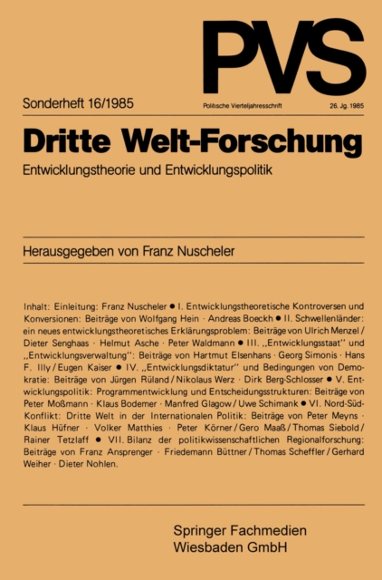 Dritte Welt-Forschung