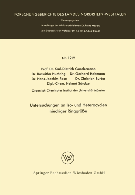 Untersuchungen an schneidenden Zangen