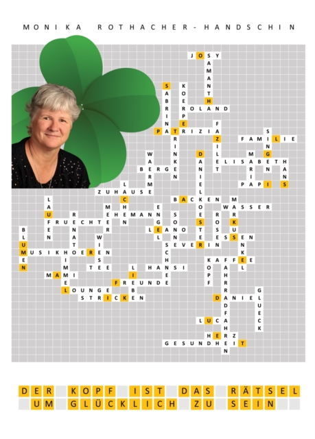 Der Kopf ist das Rätsel um glücklich zu sein