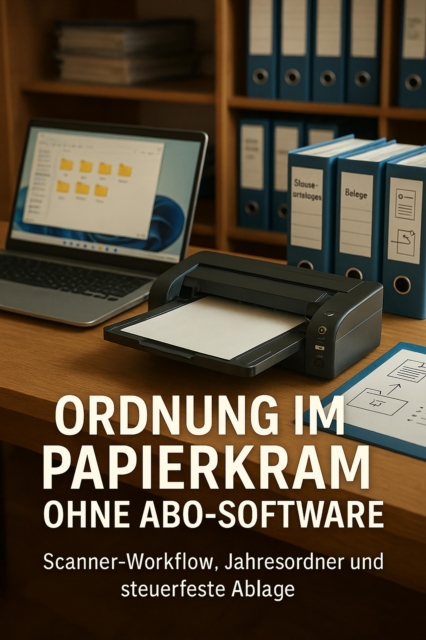 Ordnung im Papierkram ohne Abo-Software