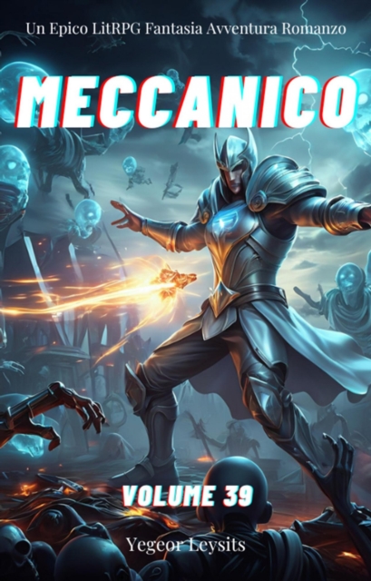 Meccanico:Un Epico LitRPG Fantasia Avventura Romanzo (Volume 39)