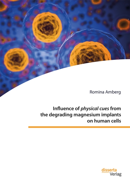 Influence of physical cues from the degrading magnesium implants on human cells