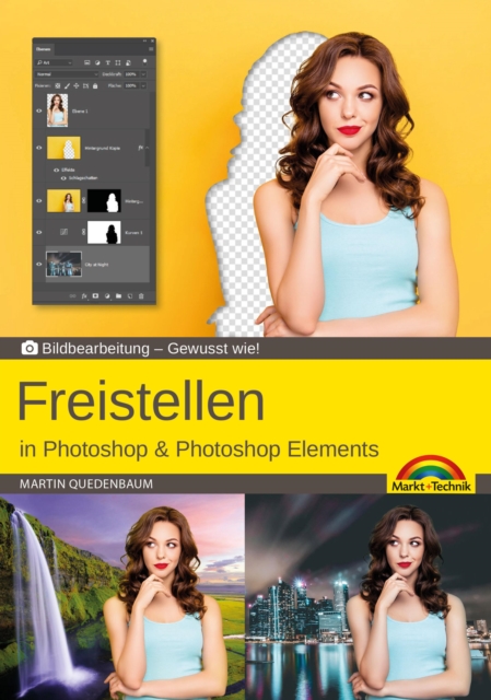 Freistellen mit Adobe Photoshop CC und Photoshop Elements - Gewusst wie