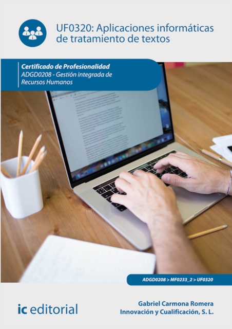 Aplicaciones informaticas de tratamiento de textos. ADGD0208