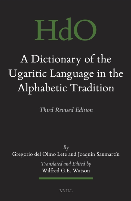 Dictionary of the Ugaritic Language in the Alphabetic Tradition (2 vols)