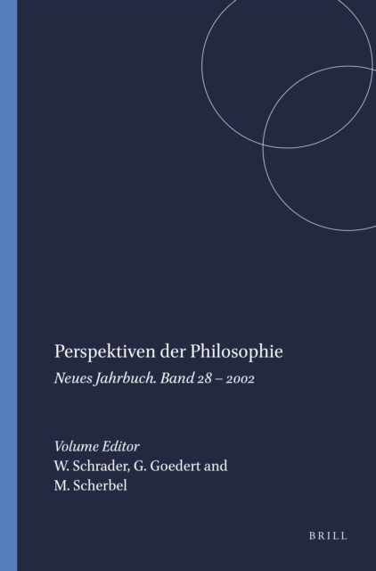 Perspektiven der Philosophie