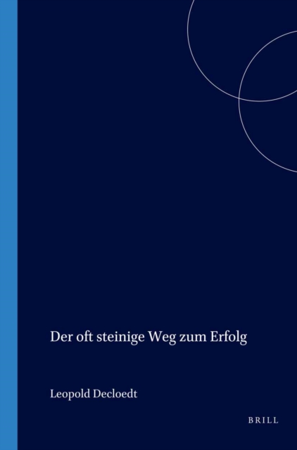 oft steinige Weg zum Erfolg