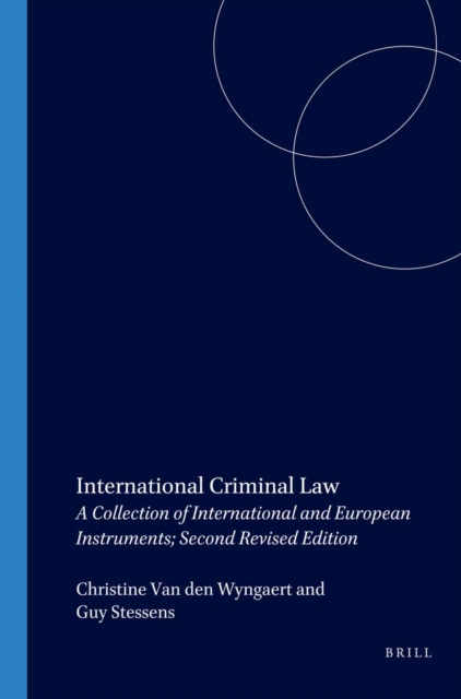 International Criminal Law