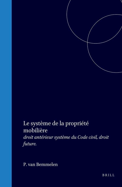 Systeme de la propriete mobiliere