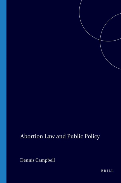 Abortion Law and Public Policy