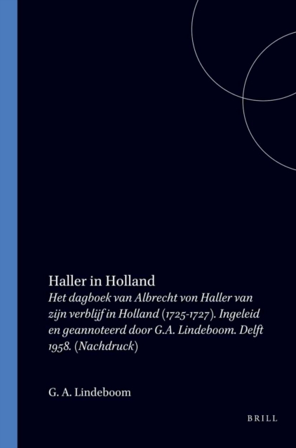 Haller in Holland