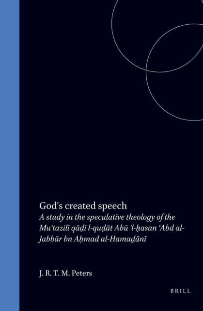 God's created speech